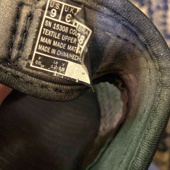 Skechers Reggae Brown Rasta Vegan Strap Sport Sandal 9 - Picture 4 of 5